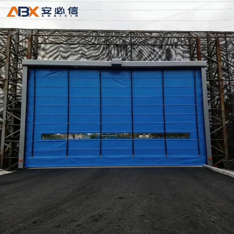 六安PVC堆积门