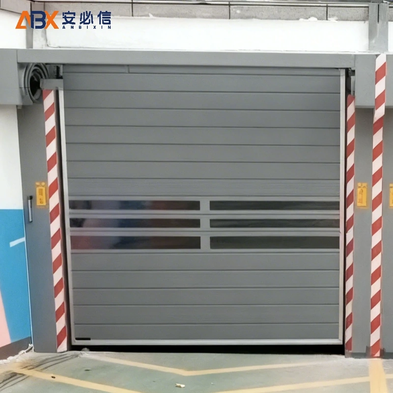 六安铝制高速门